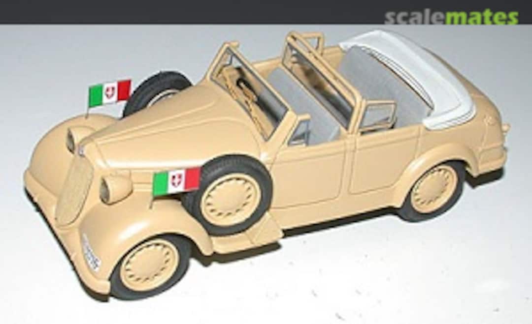 Boxart Alfa Romeo 6C 2500 Coloniale 85B FB Model Boxart Alfa Romeo 6C 2500 Coloniale 85B FB Model