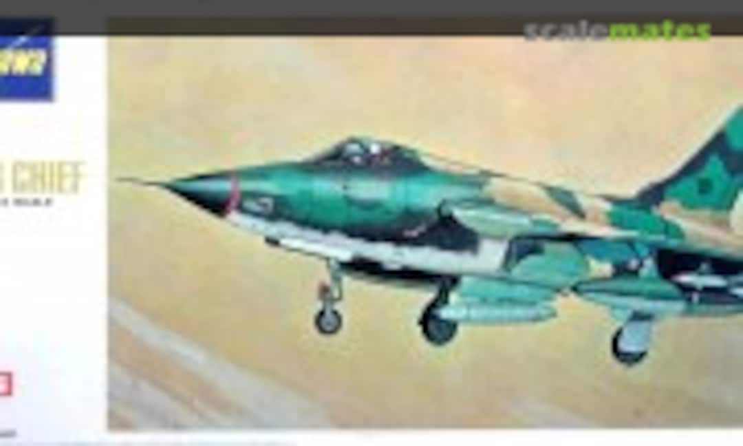 1:72 Republic F-105D Thunderchief (Hasegawa/Hales JS-014)