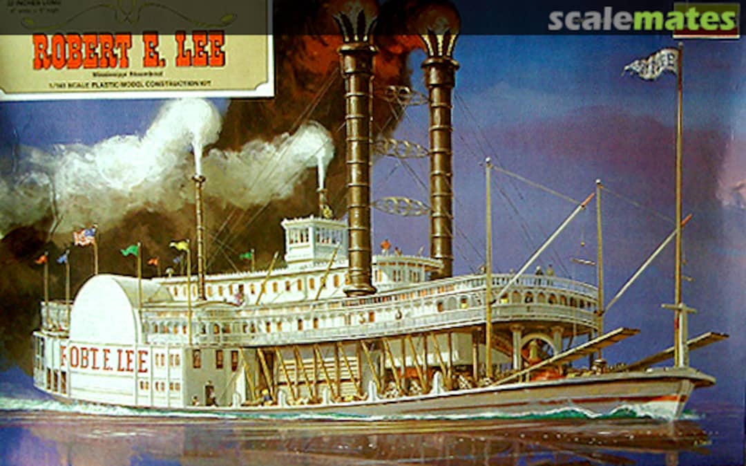 Boxart Robert E. Lee 864 Lindberg Boxart Robert E. Lee 864 Lindberg