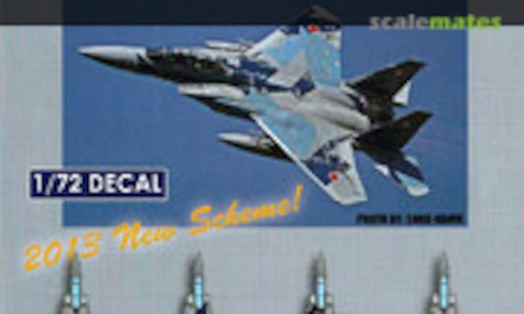 1:72 J.A.S.D.F. F-15DJ Eagle (Double Xcellent Model 51-7116) 51-7116