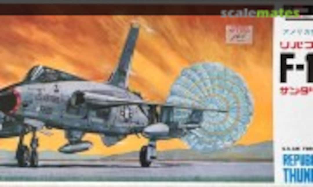 1:72 Republic F-105D Thunderchief (Hasegawa JS-014)