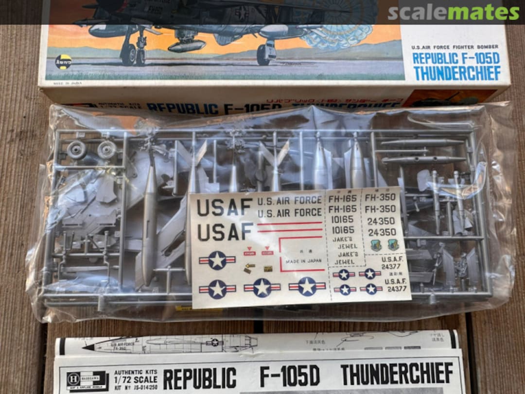 Contents Republic F-105D Thunderchief JS-014 Hasegawa Contents Republic F-105D Thunderchief JS-014 Hasegawa