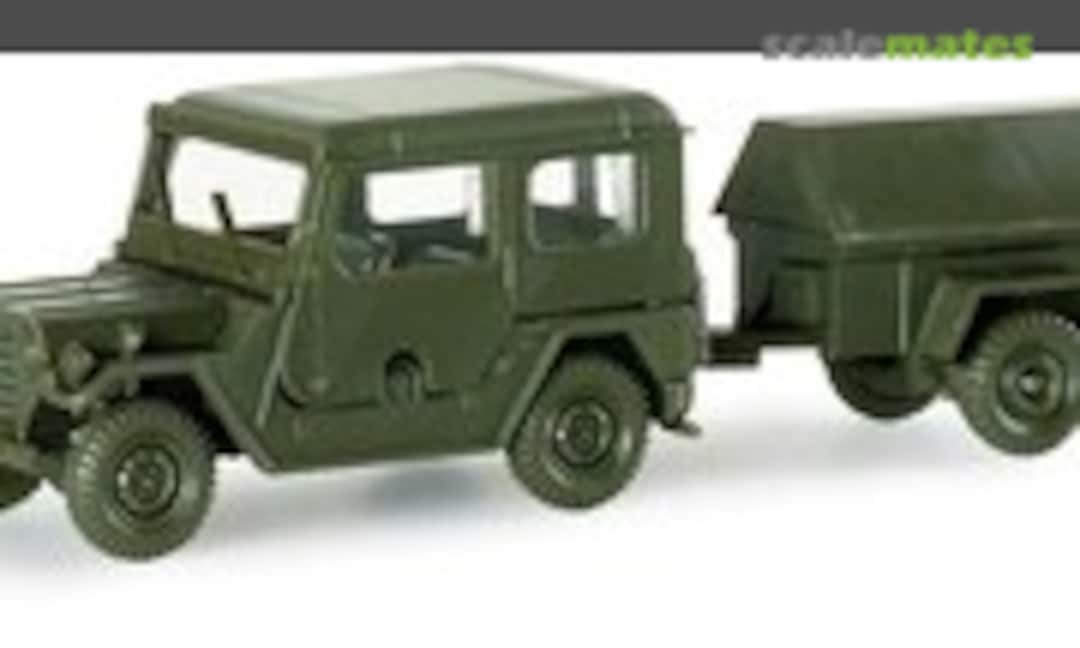 1:87 Ford Mutt (Herpa 742160)