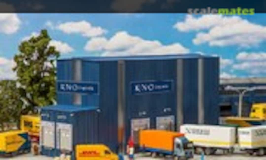 High rack warehouse (Faller 130987)