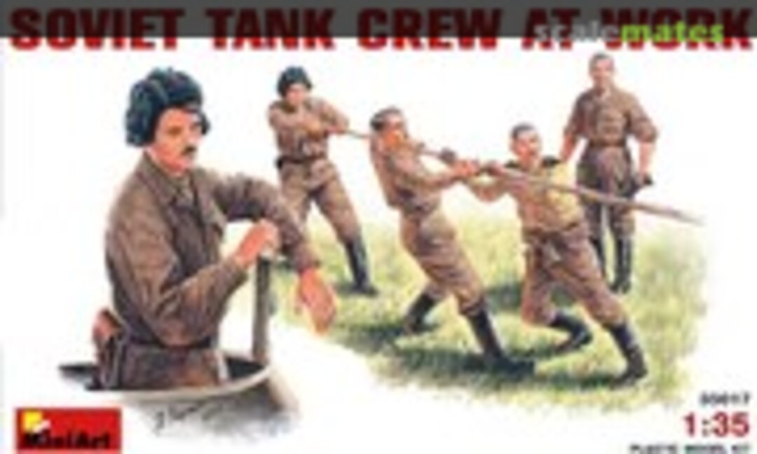 1:35 Tank Crew at Work (MiniArt 35017) 35017