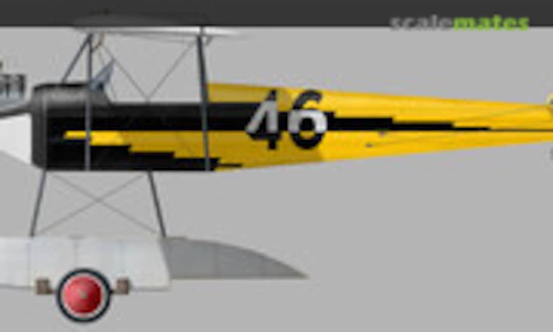 1:72 Heath Super Parasol Racer (Early w/Floats) (Choroszy Modelbud A175) A175