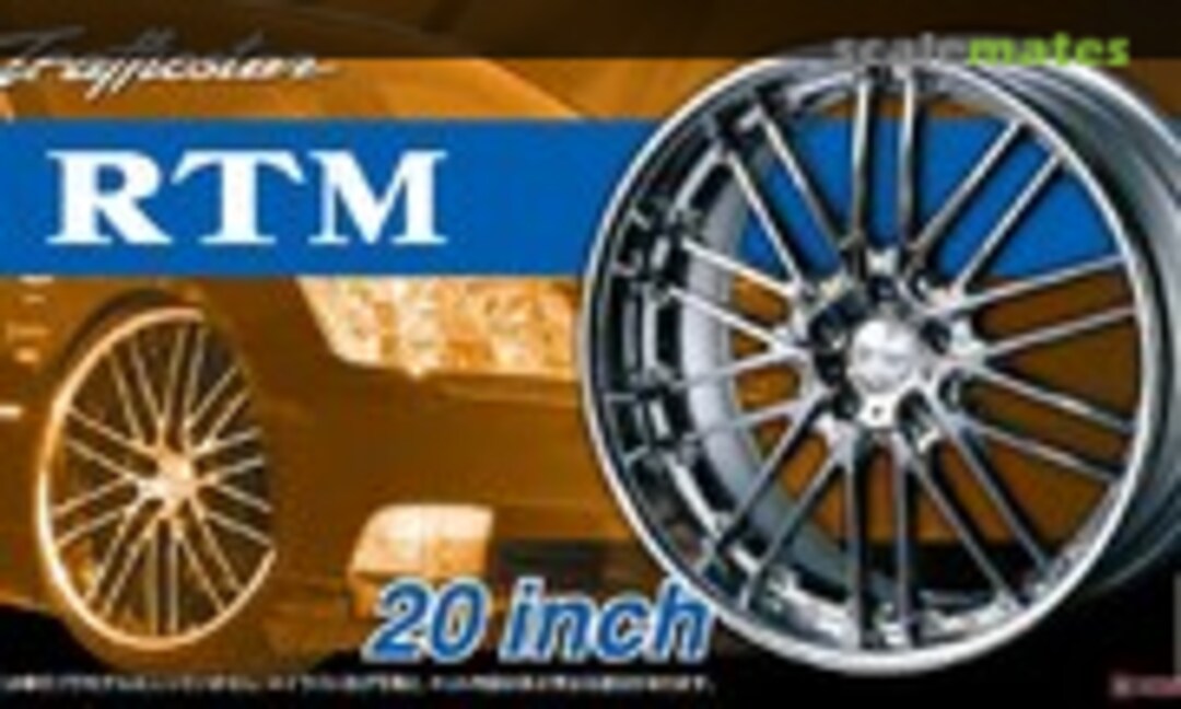 1:24 Trafficstar RTM 20inch (Aoshima 053713) 053713