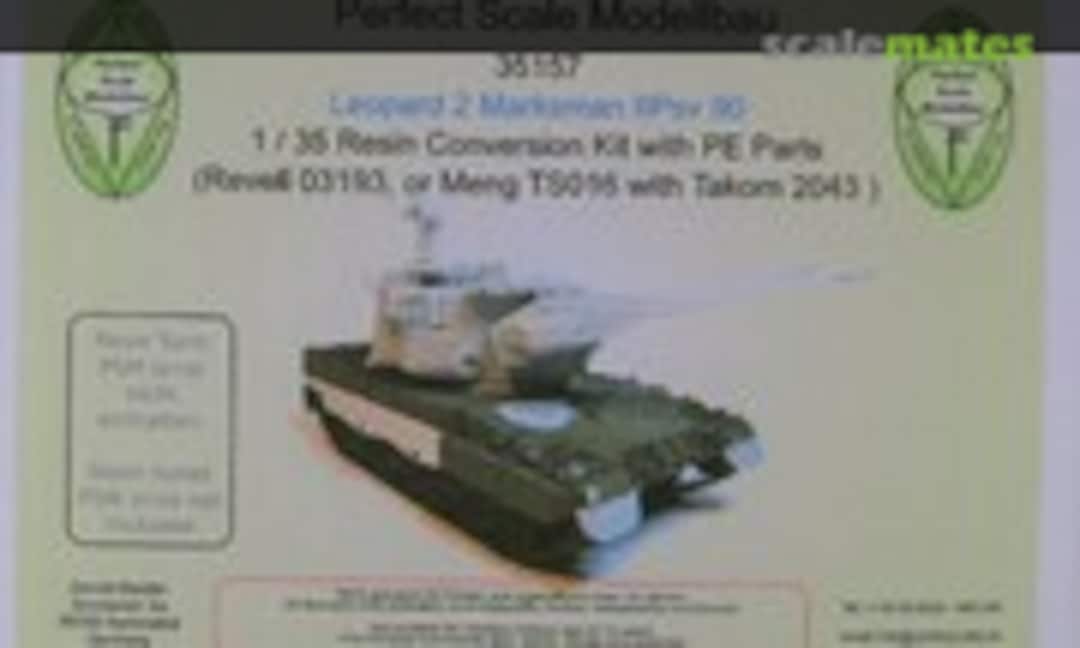 1:35 Leopard 2 Marksman ltPsv 90 (Perfect Scale Modellbau 35157) 35157