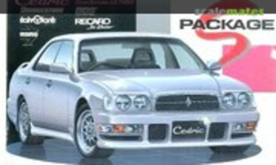 1:24 Cedric GranTurismo ULTIMA (Aoshima 017494)