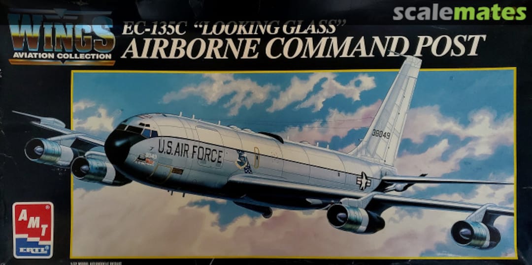 Boxart EC-135C "Looking Glass" Airborne Command Post 8955 AMT/ERTL Boxart EC-135C "Looking Glass" Airborne Command Post 8955 AMT/ERTL