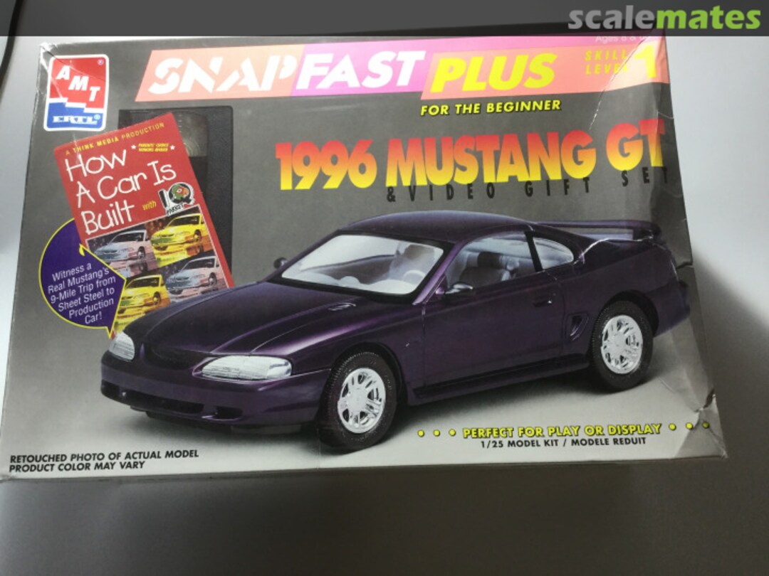 Boxart 1996 Mustang GT 8065 AMT