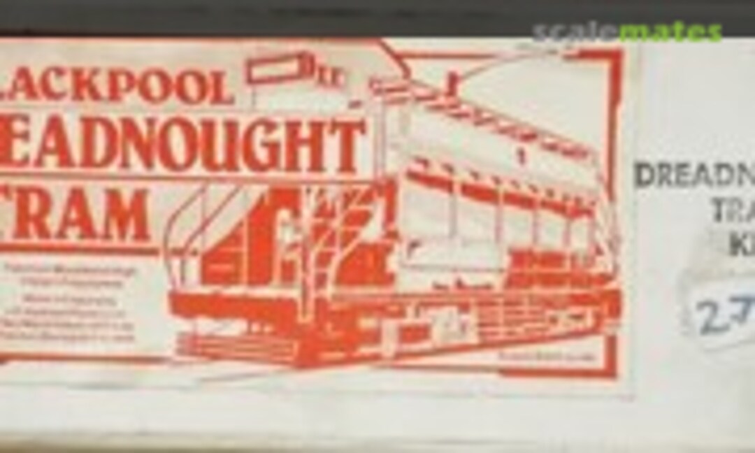1:76 Blackpool Dreadnought Tram (J.R.Hadfield Plastics Ltd )