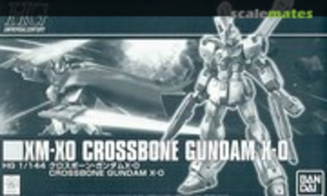 1:144 XM-X0 Crossbone Gundam X-0 (Bandai 0227617)