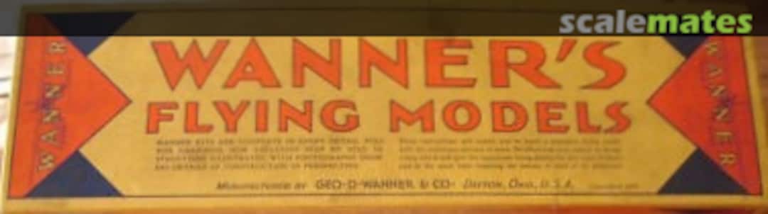 Boxart Fairchild 22 Wanner's Flying Models Boxart Fairchild 22 Wanner's Flying Models