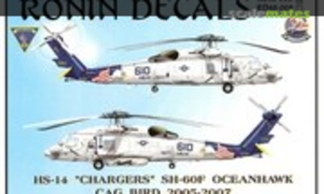 1:72 Sikorky SH-60F Ocean Hawk (Ronin Decals 72-008)