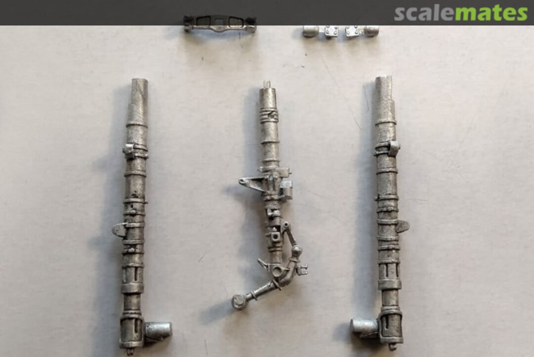 Boxart Su-35S metal landing gear set 48101 UPWiND Boxart Su-35S metal landing gear set 48101 UPWiND