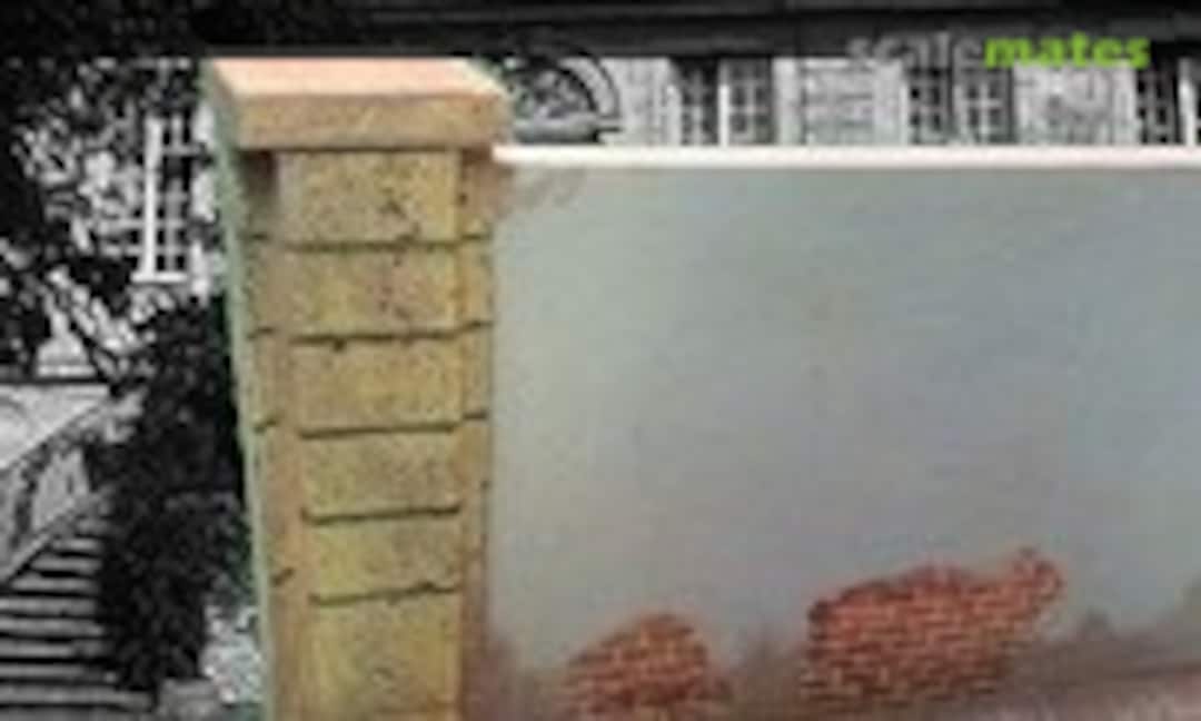 1:35 Mur de la Ville Wall Section (Fields of Glory FoG5115) FoG5115