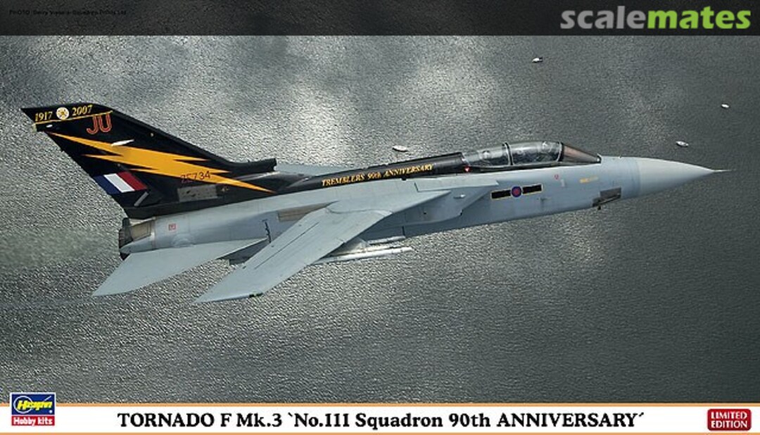 Boxart Tornado F Mk.3 `No.111 Squadron 90th Anniversary´ 01959 Hasegawa Boxart Tornado F Mk.3 `No.111 Squadron 90th Anniversary´ 01959 Hasegawa