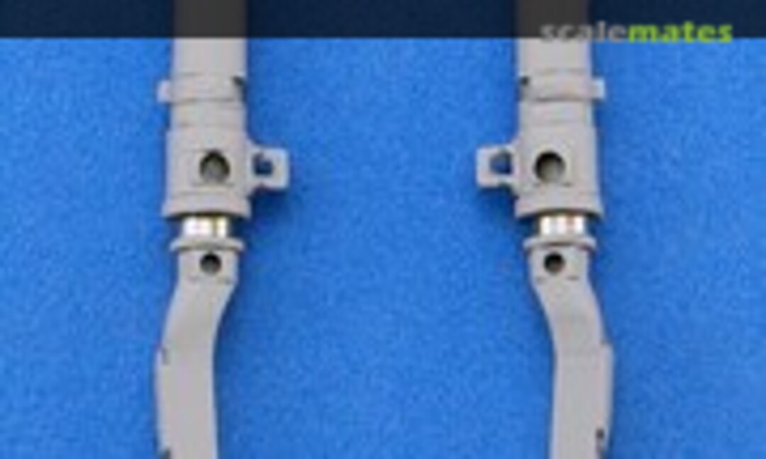 1:32 Republic P-47 "Thunderbolt" Main Landing Gear Struts (Synthetic Ordnance Works MLGS 1014) MLGS 1014