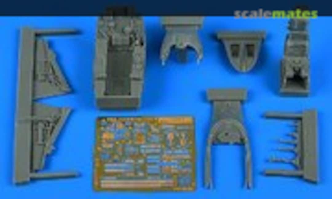 1:48 Sea Harrier FRS.1 cockpit set (Aires 4830) 4830