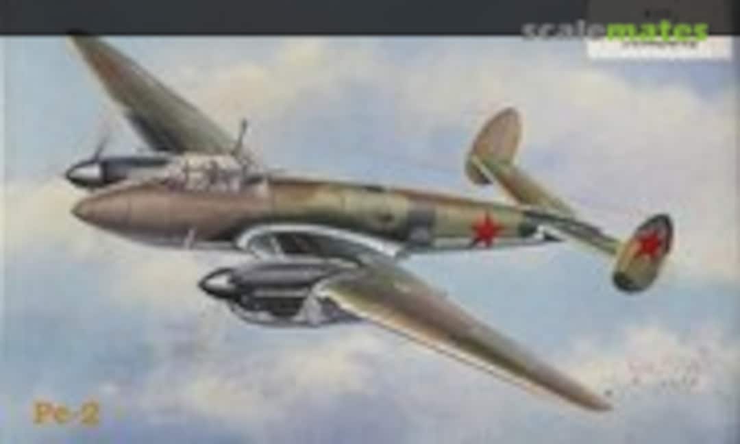 1:72 Petlyakov Pe-2 (Zlinek A06)