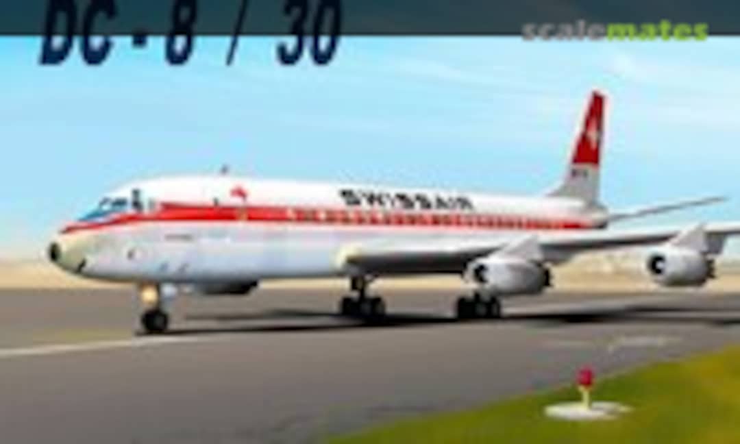1:72 DC-8-30 'Swissair' (MACH 2 GP.110SWA)