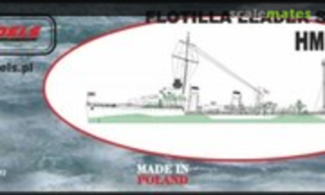 1:700 Flotilla Leader Scott Class, HMS Douglas 1942 r. (AJM Models 700-006) 700-006