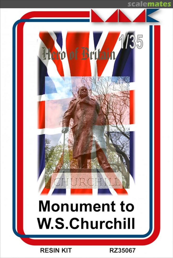 Boxart Monument to W.S. Churchill RZ35067 MMK Boxart Monument to W.S. Churchill RZ35067 MMK