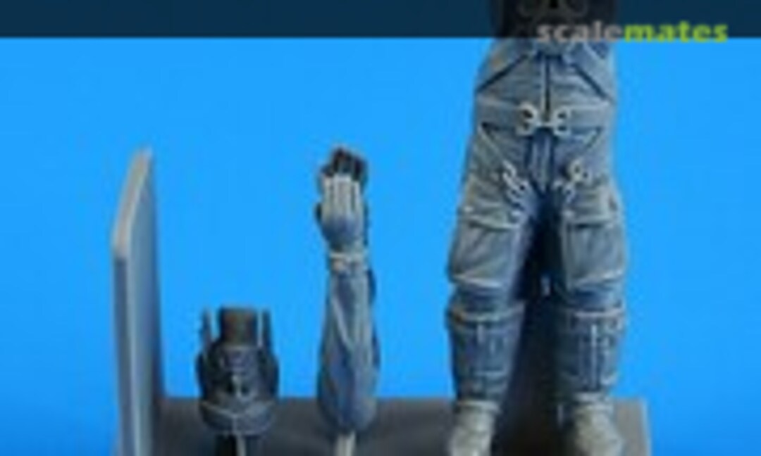 1:32 Luftwaffe WWII Pilot with a parachute (Aerobonus 320 152) 320 152