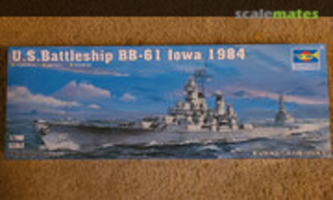 1:700 US Battleship BB-61 Iowa 1984 (Trumpeter 05701)
