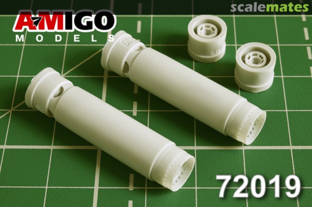 Boxart RD-9B engine of MiG-19 and Q-5 aircraft 72019 Amigo Models Boxart RD-9B engine of MiG-19 and Q-5 aircraft 72019 Amigo Models