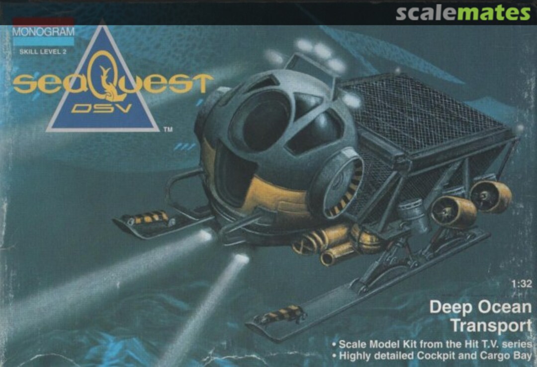 Boxart Deep Ocean Transport 3601 Monogram Boxart Deep Ocean Transport 3601 Monogram
