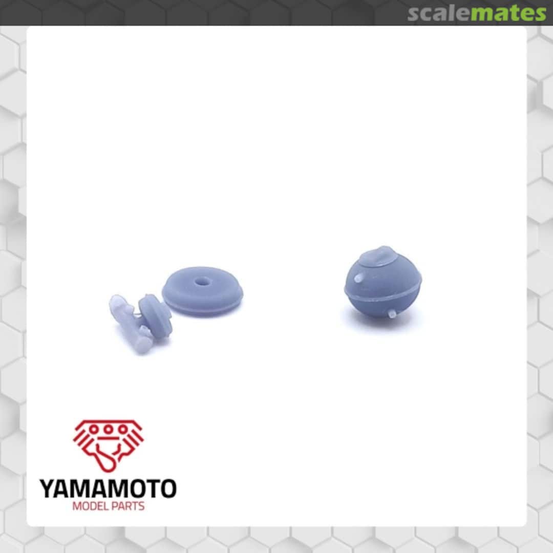 Boxart Brake Pump and Coolant Reservoir YMPTUN18 Yamamoto Model Parts Boxart Brake Pump and Coolant Reservoir YMPTUN18 Yamamoto Model Parts