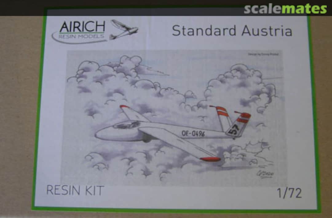 Boxart Standard Austria  AIRICH Resin Models