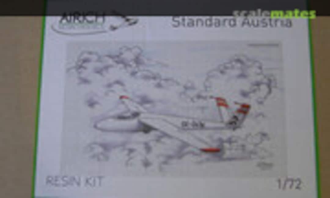 1:72 Standard Austria (AIRICH Resin Models )