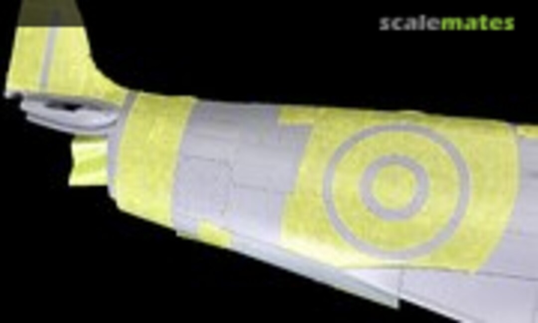 1:24 European Spitfire Mk. IX Essential Mask Set (Hawaiian Air Depot HAD24004) HAD24004