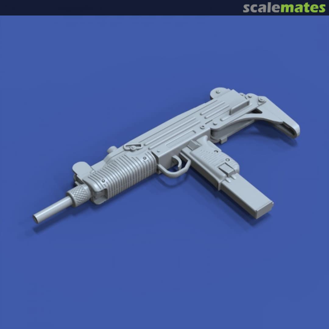 Boxart Uzi submachine gun 1028 Royal Model Boxart Uzi submachine gun 1028 Royal Model