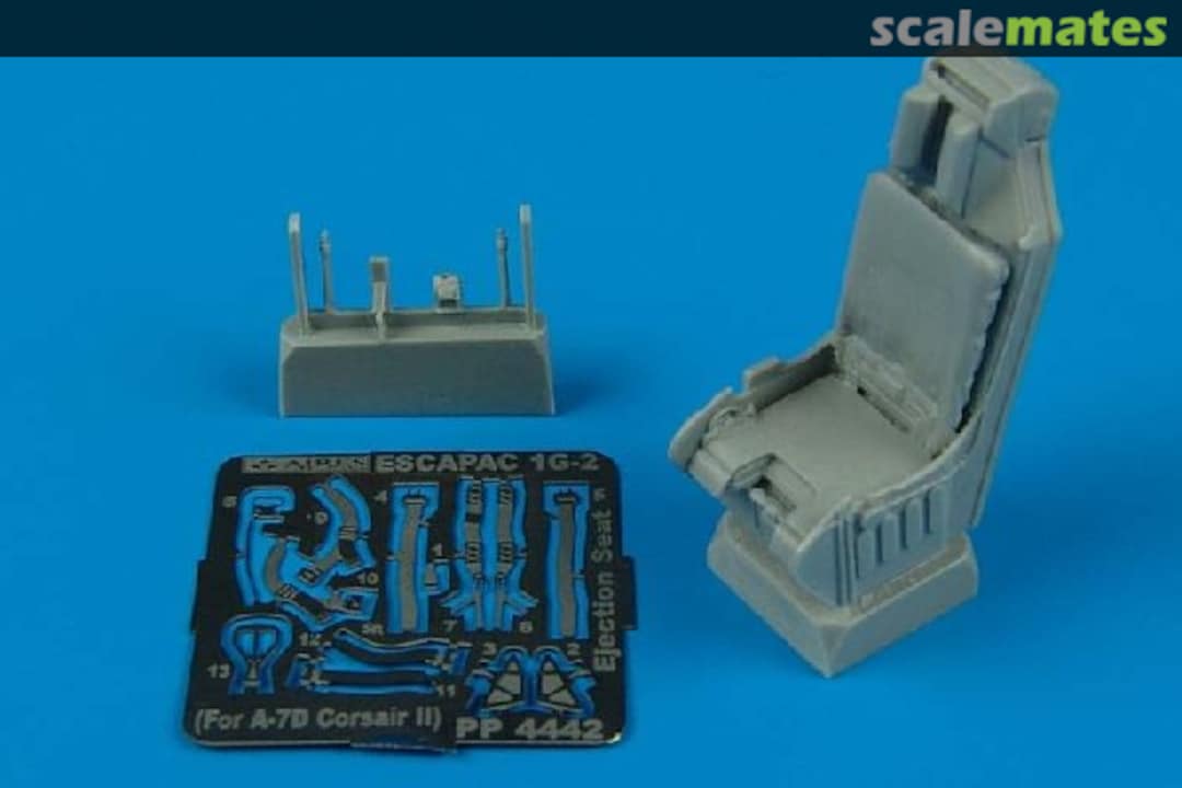 Boxart ESCAPAC 1G-2 ejection seat (A-7D) 4442 Aires Boxart ESCAPAC 1G-2 ejection seat (A-7D) 4442 Aires
