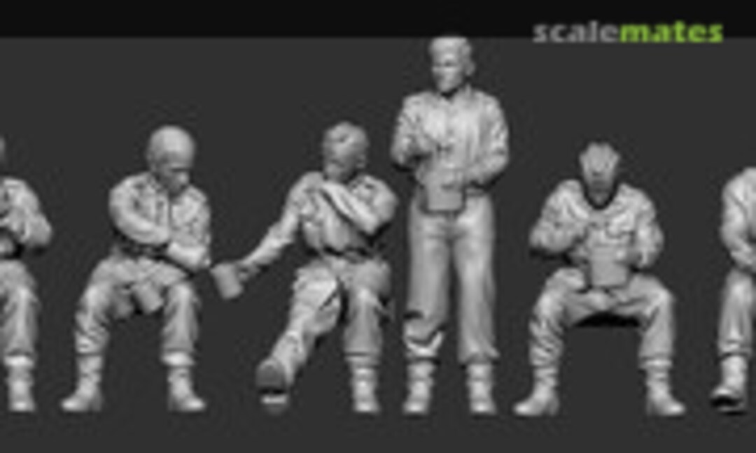 1:72 Wehrmacht An der Feldküche 01 (Germania Figuren 164) 164