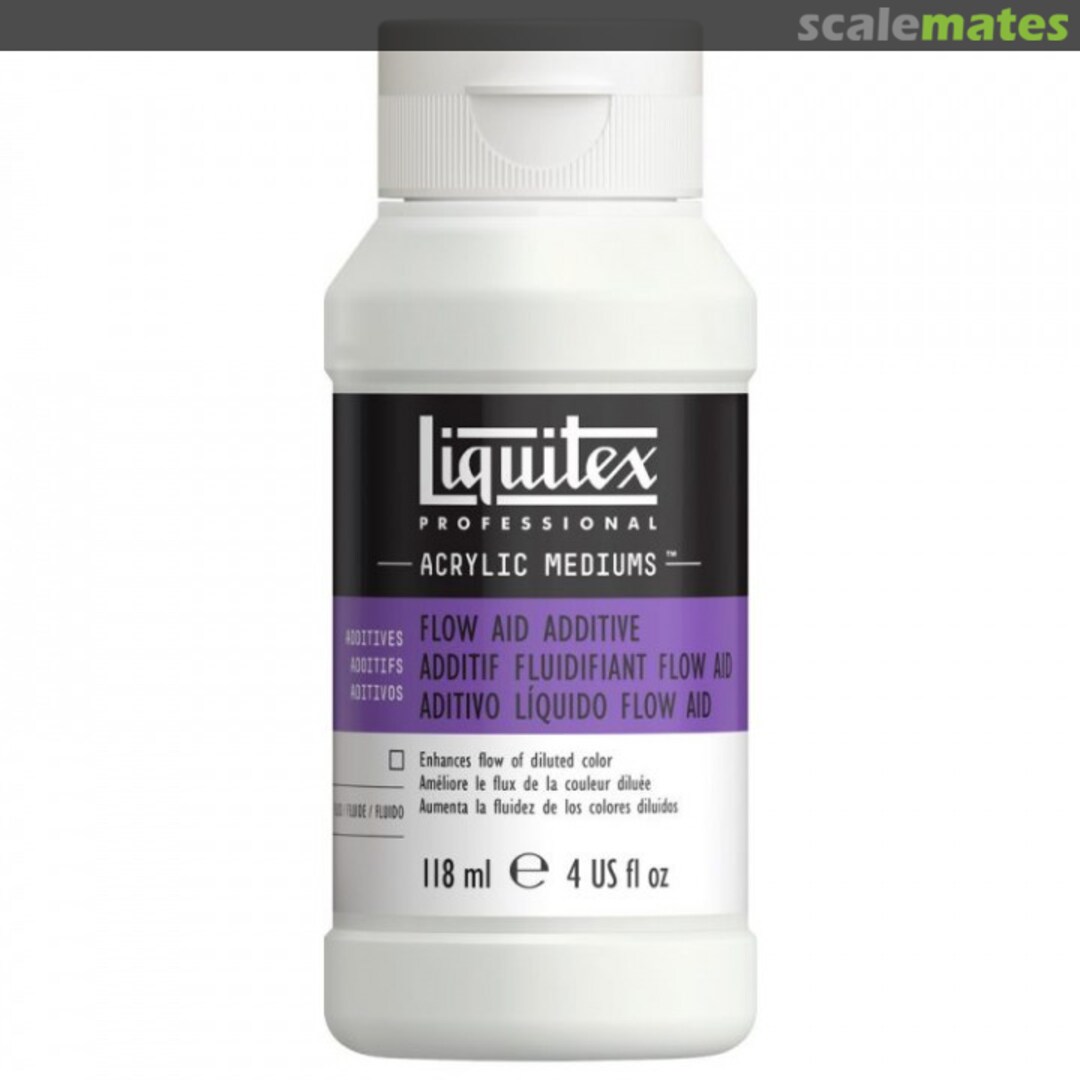 Boxart Flow Aid Additive B007212 Liquitex Boxart Flow Aid Additive B007212 Liquitex