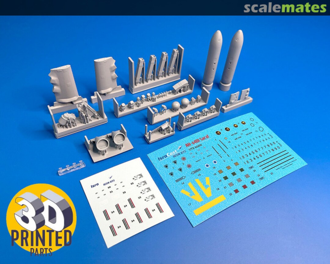 Contents IAF 'Saraf' Conversion set IC 72015 IsraCast Contents IAF 'Saraf' Conversion set IC 72015 IsraCast