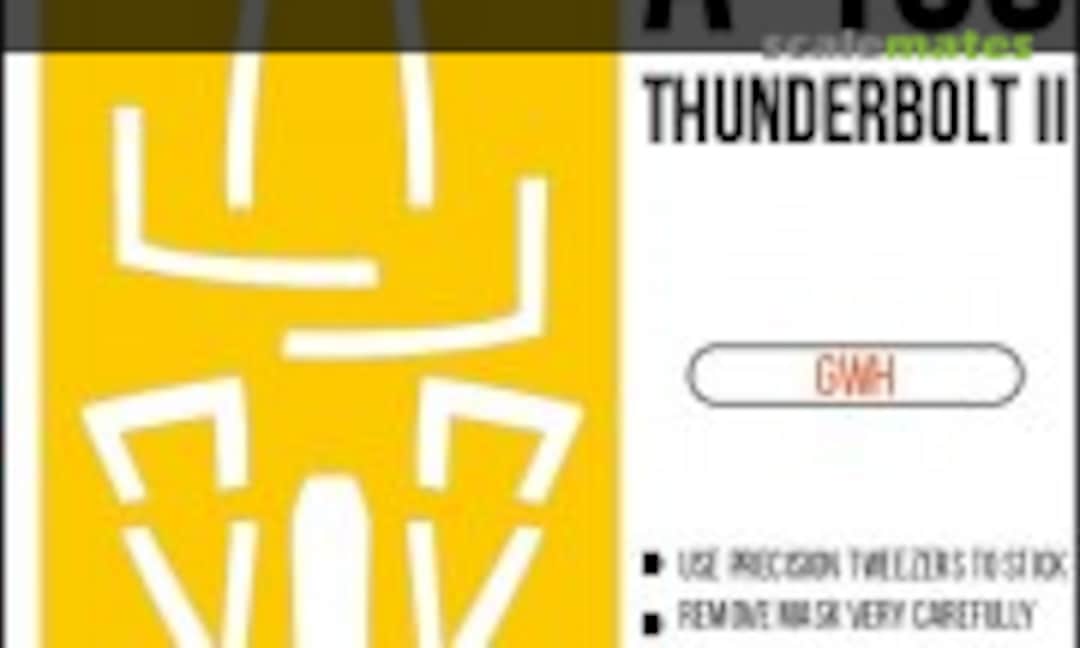 1:48 A-10C Thunderbolt II masks (SX-Art 48135) 48135