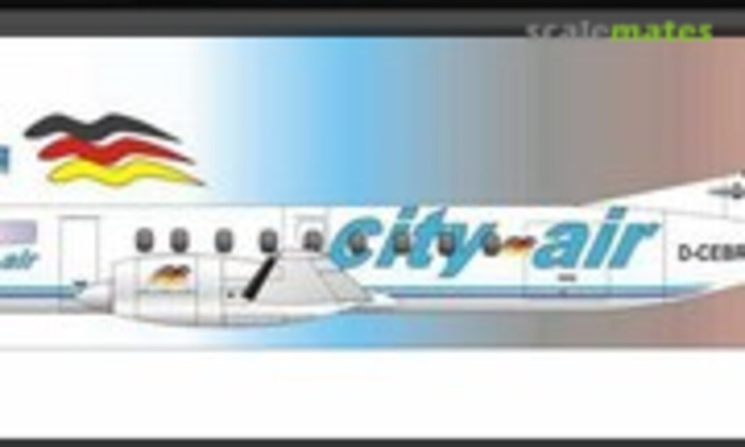 1:144 City-Air (Nazca decals cit001) cit001