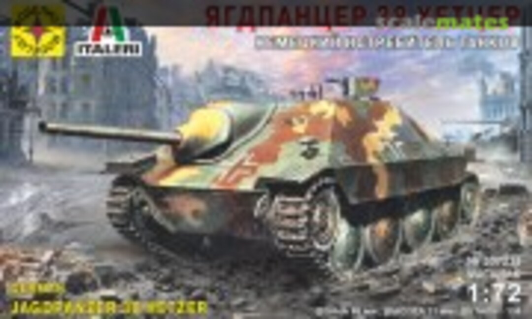 1:72 JAGDPANZER 38 HETZER (Modelist 307238)