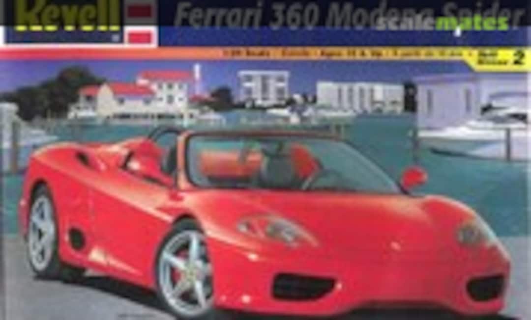 1:24 Ferrari 360 Modena Spider (Revell 85-2365)