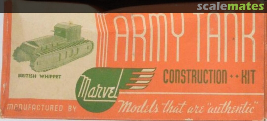 Boxart British Whippet Marvel Boxart British Whippet Marvel