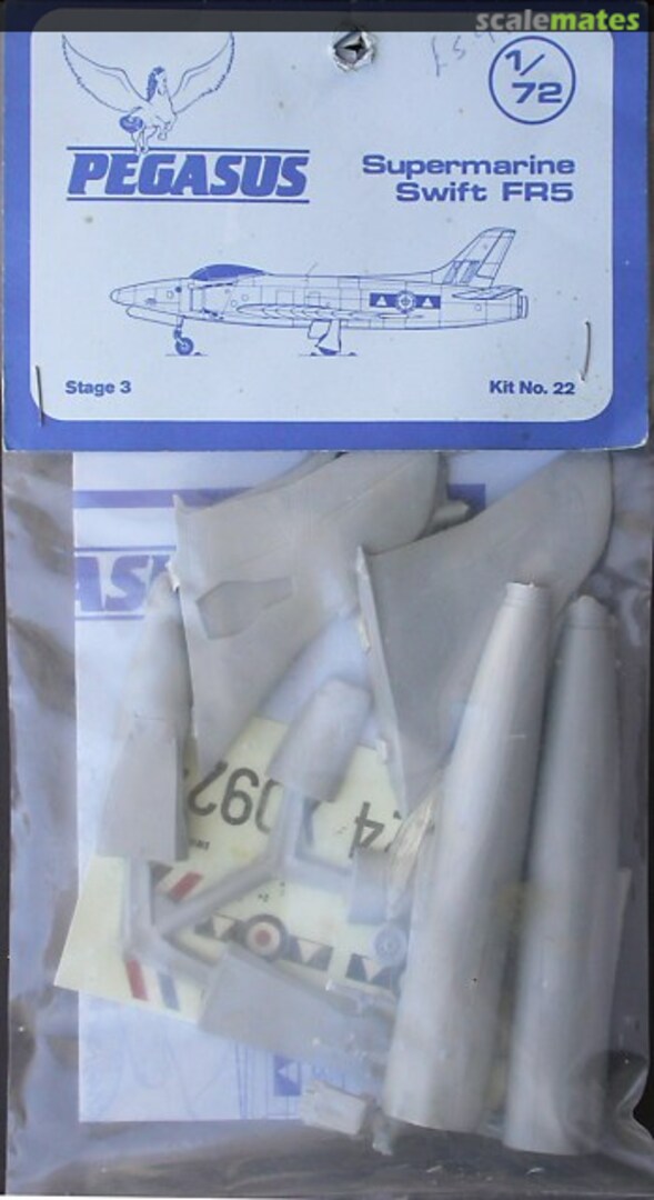 Boxart Supermarine Swift FR5 22 Pegasus Boxart Supermarine Swift FR5 22 Pegasus