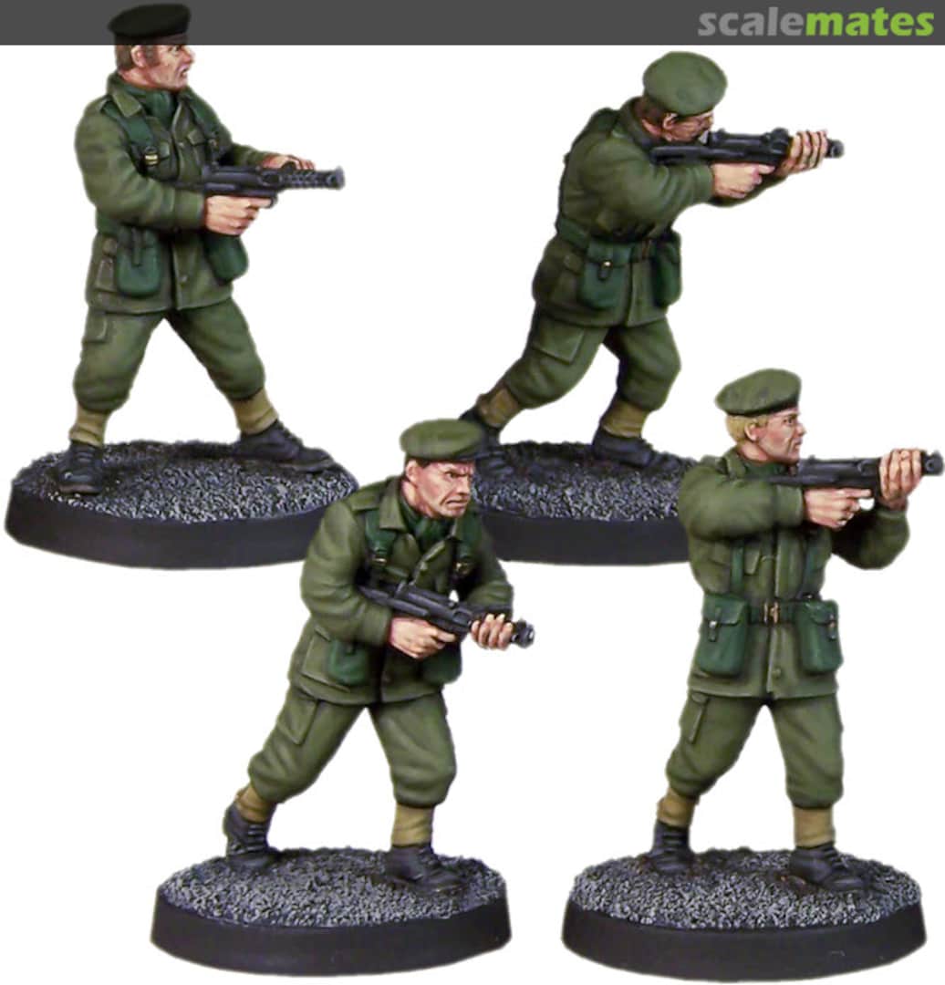 Boxart Army Privates with SMGs DEAL 90 Crooked Dice Boxart Army Privates with SMGs DEAL 90 Crooked Dice