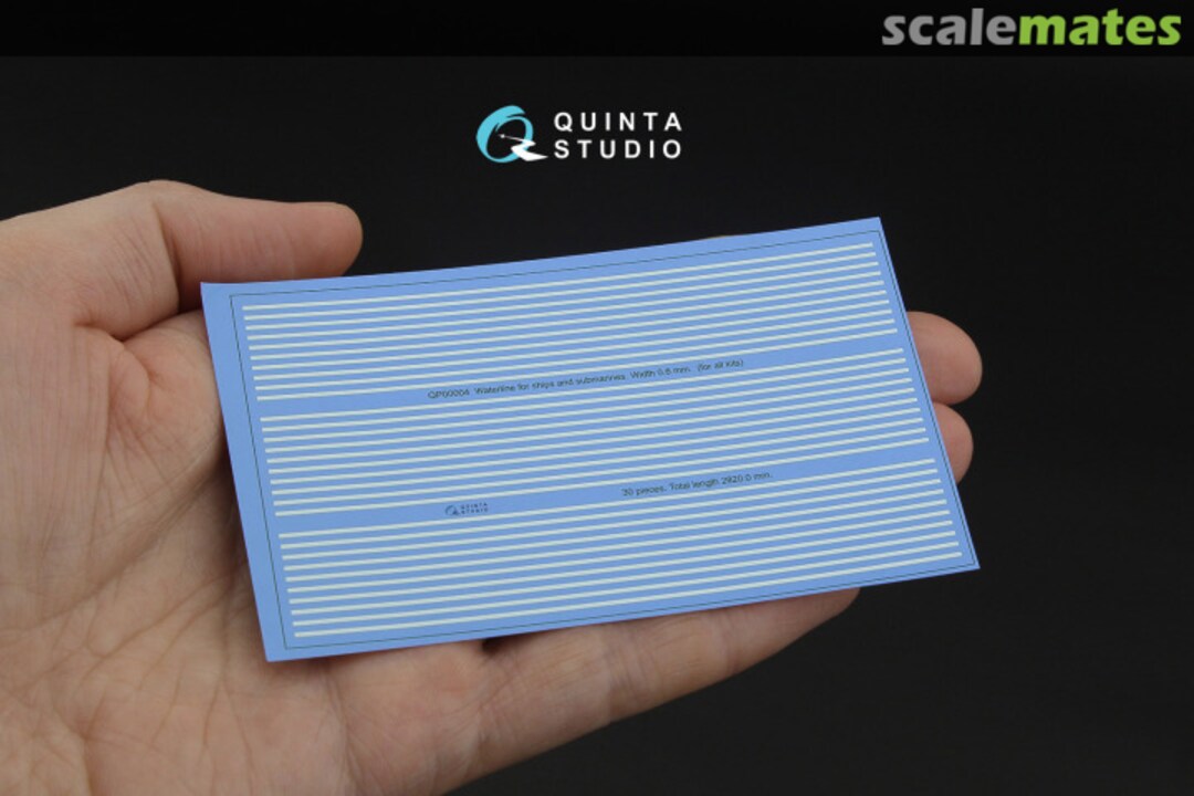 Contents Waterline for Ships and Submarines exterior 3D decals QP00004 Quinta Studio Contents Waterline for Ships and Submarines exterior 3D decals QP00004 Quinta Studio