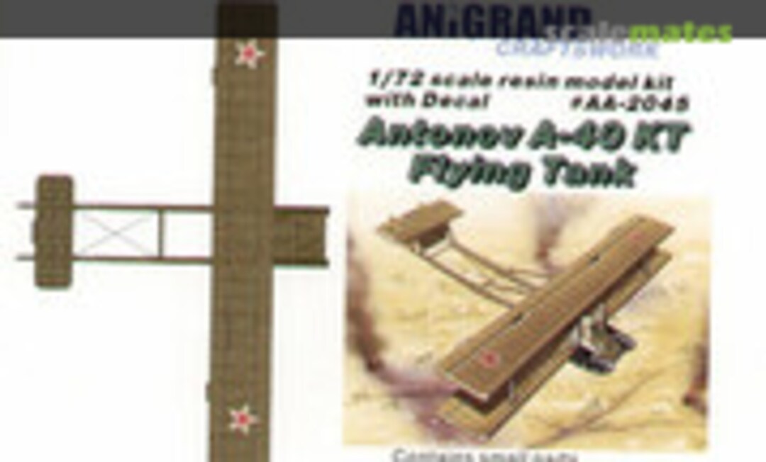 1:72 Antonov A-40 KT Flying Tank (Anigrand Craftswork AA-2045) AA-2045